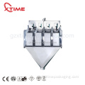 4 Heads Weigher Chips Snack Coffee Bean Packaging Machinery